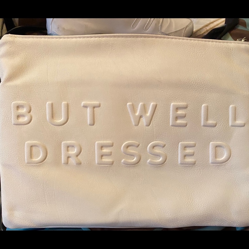 Zara clutch